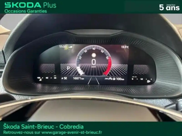Skoda Scala 1.0 tsi evo2 116ch selection dsg7 — photo 13