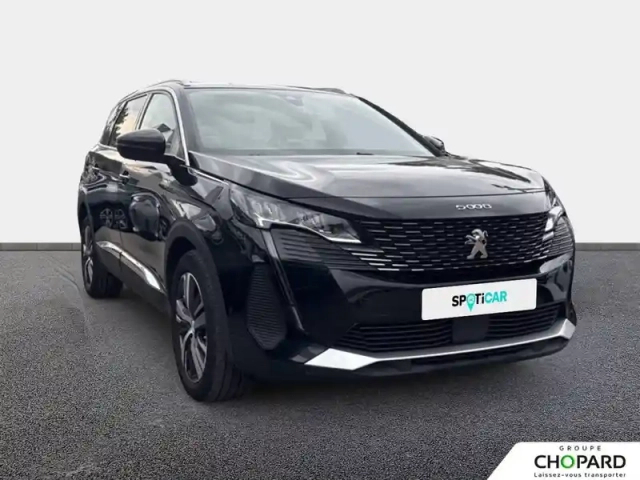 Peugeot 5008 hybrid 136 e-dcs6 — photo 3