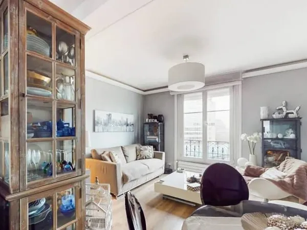 Appartement 2 pièces 38 m²