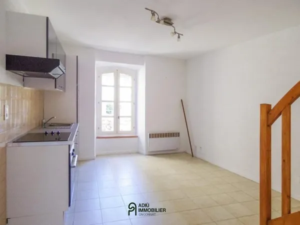 Duplex dans un village historique près d'Uzès