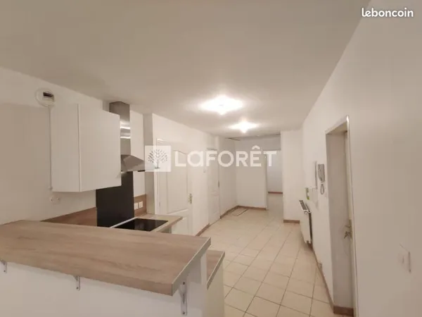 Appartement 2 pièces 43 m²