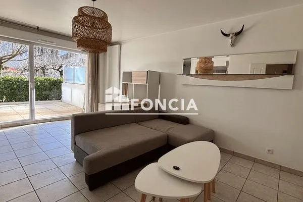 Appartement meublé 2 pièces 46 m²