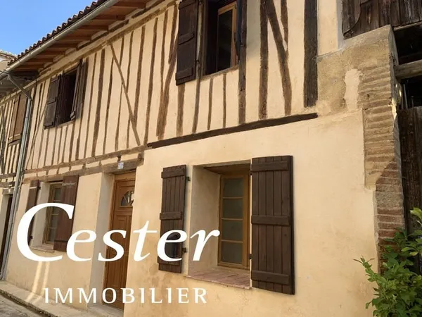 Maison 2 pièces 55 m²