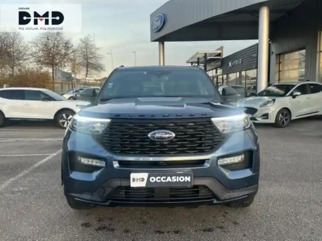 Ford Explorer 3.0 ecoboost 457ch parallel phev st-line i-awd bva10 25cv — photo 4