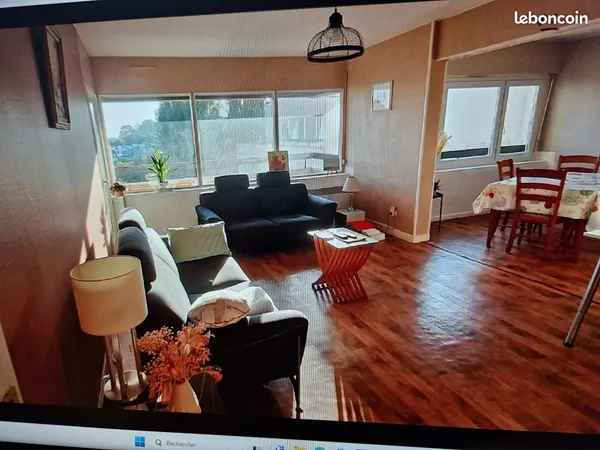 LOCATION APPARTEMENT CENTRAL PARC 59110 la Madeleine