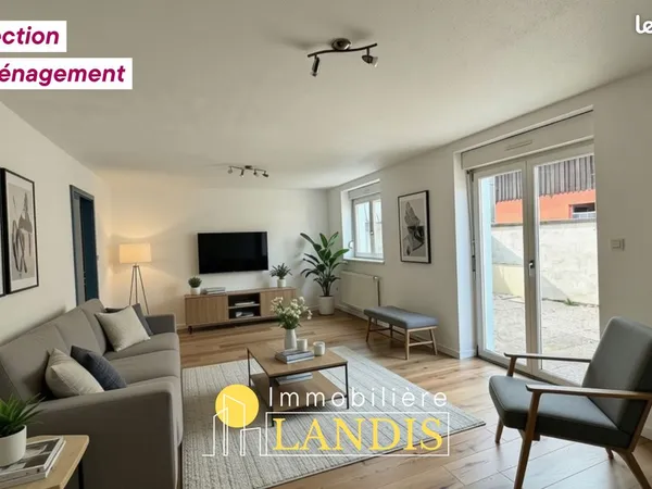 Appartement 3 pièces 77 m²