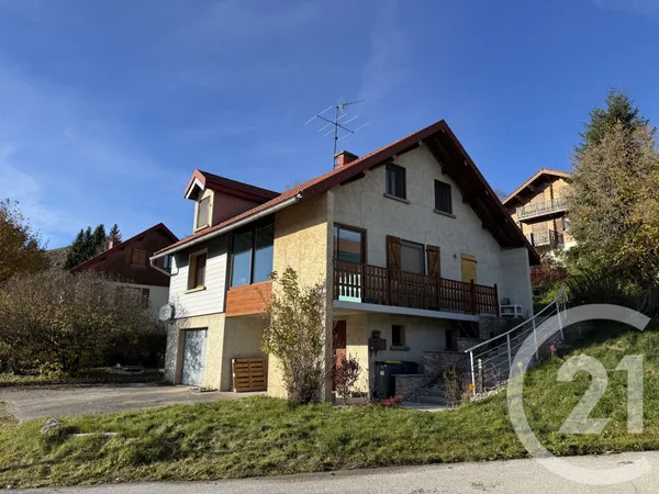 Maison 4 pièces 118 m²
