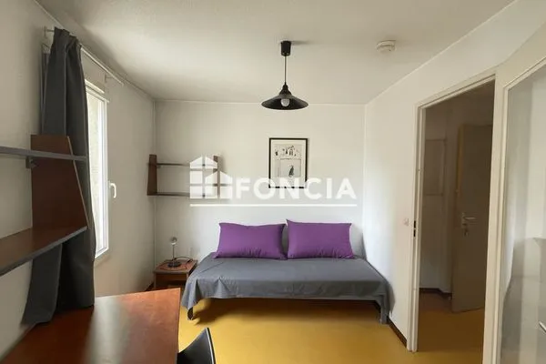 Appartement meublé 1 pièce 21 m²