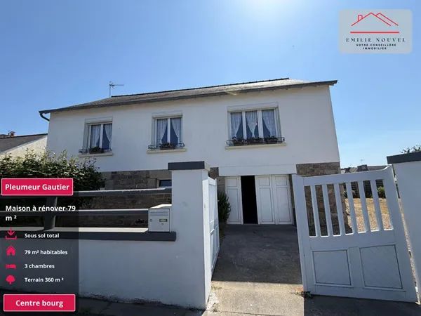 À Pleumeur-Gautier, une maison pratique pour votre quotidien