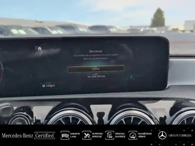 Mercedes Cla shooting brake 200 d 150ch amg line 8g-dct 8cv — photo 8