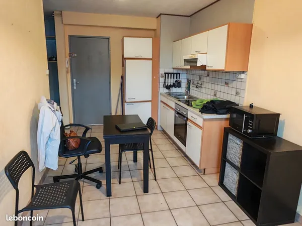 Appartement 31m² meublé neudorf