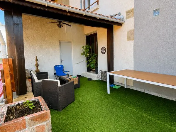Maison de 125 m² avec terrain constructible - 2 garages - Atelier - Aucun travaux à prévoir