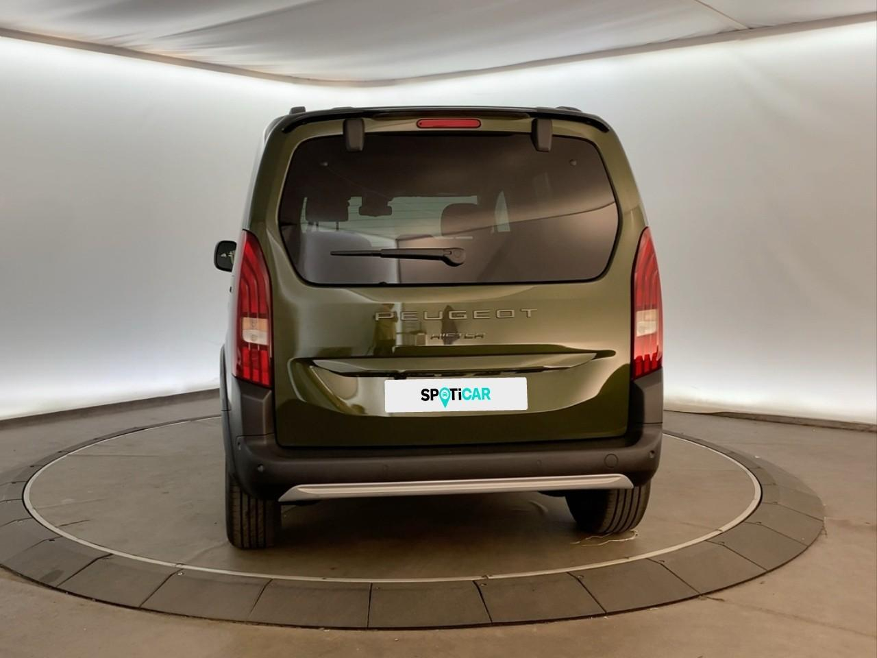 Peugeot Rifter m diesel 130 ch automatique 5pl gt — photo 5