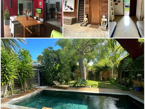 Coup de coeur St Pierre, Villa avec Piscine