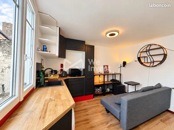 Appartement 2 pièces 23 m²