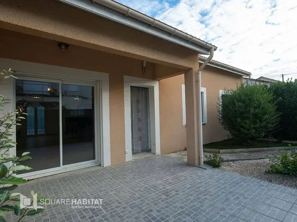 Maison de plain-pied 4 pièces 93 m²