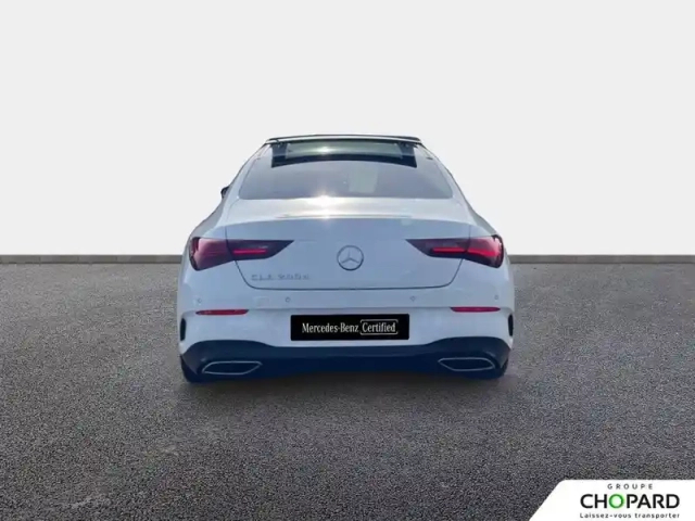 Mercedes Cla coupé 200 d 8g-dct — photo 6
