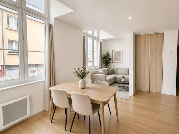 Studio de 1 pièce de 32 m² situé à Bourges