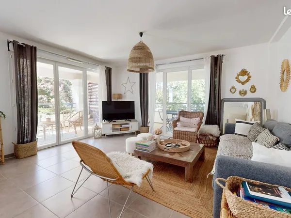 T3 Standing 73 m² - Terrasse 24 m² - Suite parentale - Garage
