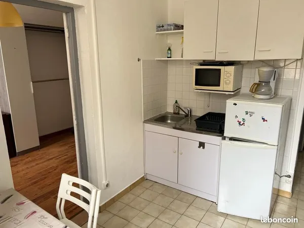 Appartement 2 pièces 23 m²