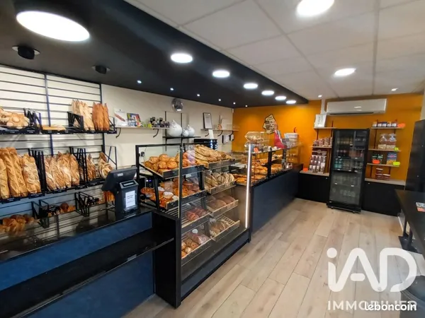 Boulangerie, pâtisserie 100 m² Olby