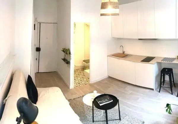 Appartement 1 pièce 16 m²