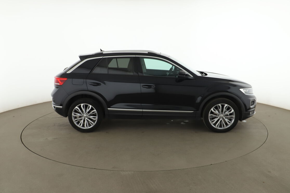 Volkswagen T-Roc 1.5 TSI EVO Carat Exclusive DSG7 — photo 6