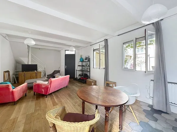 Duplex 4 pièces 93 m²