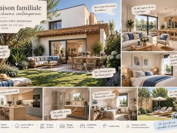 Maison 4 pièces 109 m²