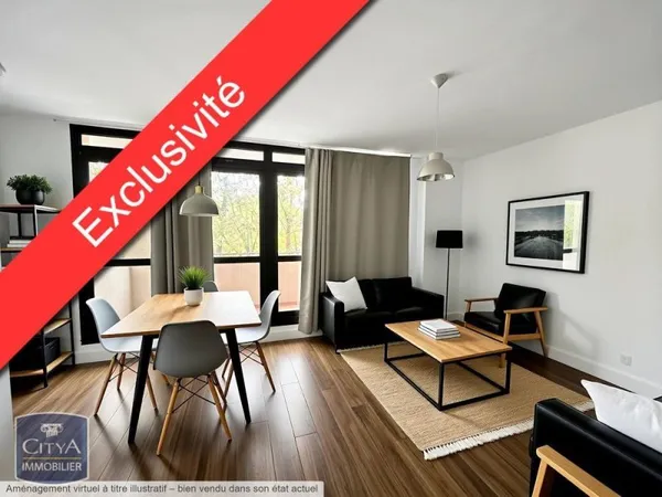Appartement 2 pièces 40 m²