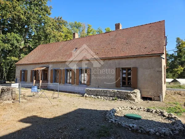 Corps de ferme, vie de plain pied