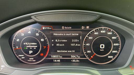 Audi Q5 45 TFSI 245 Mild Hybrid Quattro S-Tronic 7 - S Line – 2019 – 108551 km – Hybride essence – Boîte Automatique — photo 16