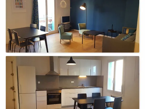 1 chambre disponible dans colocation - appartement meublé - proximité Timone, Marseille 5ème