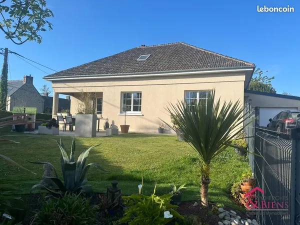 Pavillon 8 pièces 132 m²