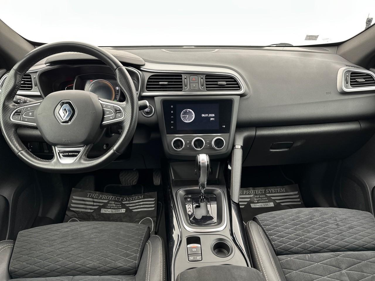 Renault Kadjar tce 140 fap edc black edition — photo 11