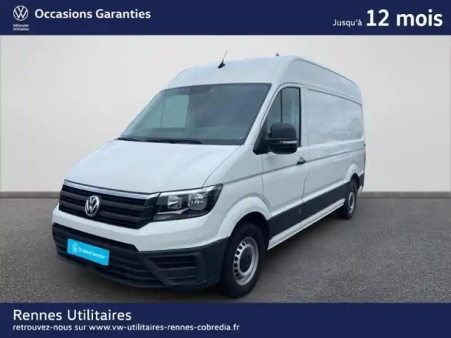 Volkswagen Crafter fg 35 l3h3 2.0 tdi 140ch business line traction — photo 16