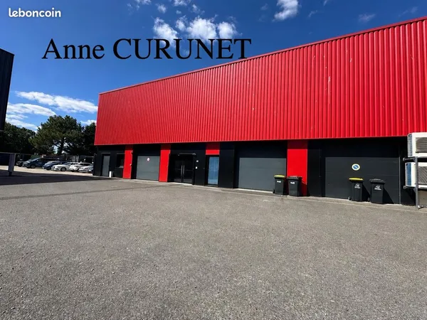 Local d'activite/bureaux-vannes, zone du prat