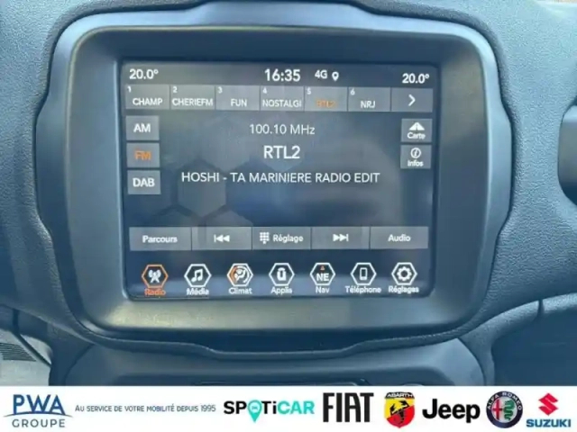 Jeep Renegade jeep  my21 s 1.3 turbo t4 150ch 4x2 bvr6 — photo 14