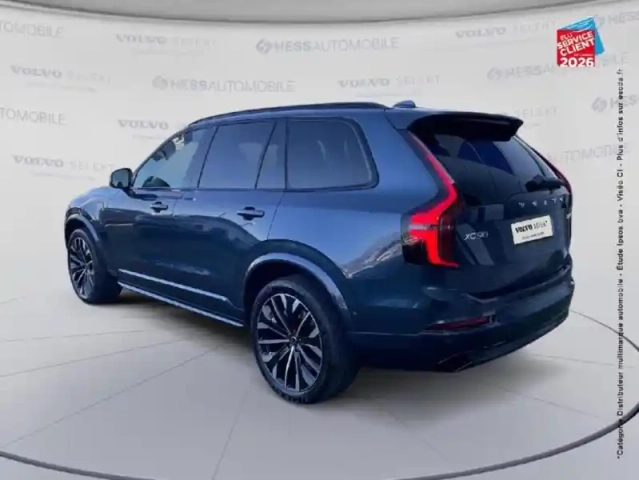 Volvo Xc90 t8 awd 310 + 145ch ultra style dark geartronic — photo 8