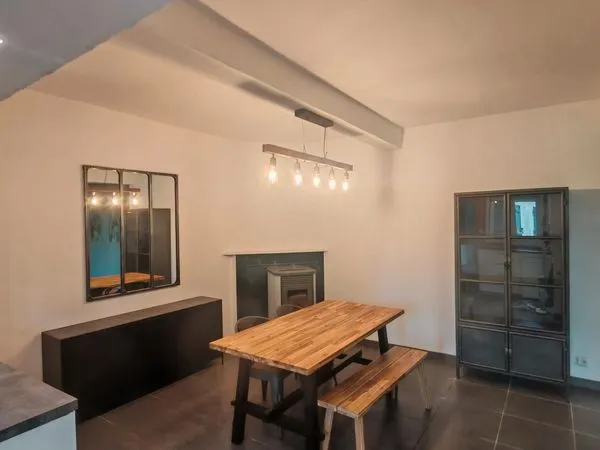 À louer - Maison 71 m² - 2 chambres, jardin, terrasse et garage - Erquinghem-Lys