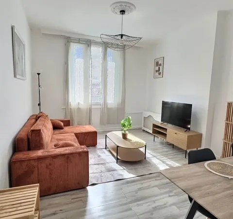 T3 de 67 m², Saint-Étienne, secteur Montplaisir