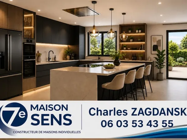 Maison neuve 5 pièces 108 m²
