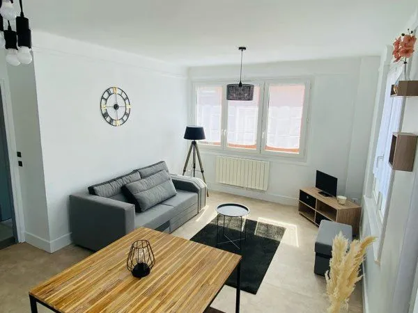 Location appartement T2 Place Jean Bart Dunkerque