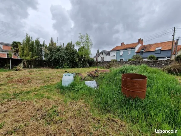 Terrain 478 m² Rezé