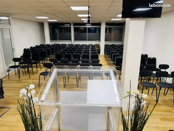 Salle de culte, Sarcelles ( disponible immédiatement )