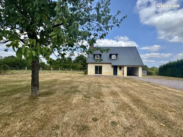 Vente | Maison | 5p | 3ch | 90 m² | Manerbe | Jardin