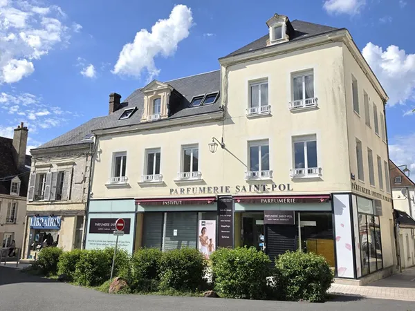 Immeuble coeur de ville Nogent Le Rotrou 340 m2