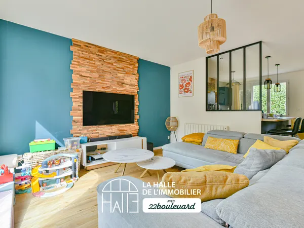 Maison 5 pièces 110 m²