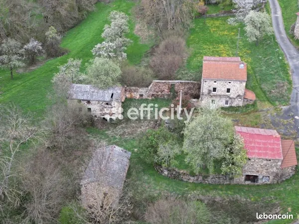 Ferme 3 pièces 80 m²