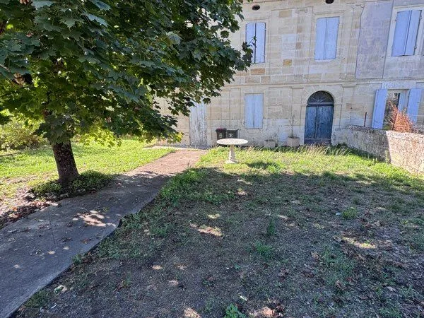 Maison ancienne type girondine